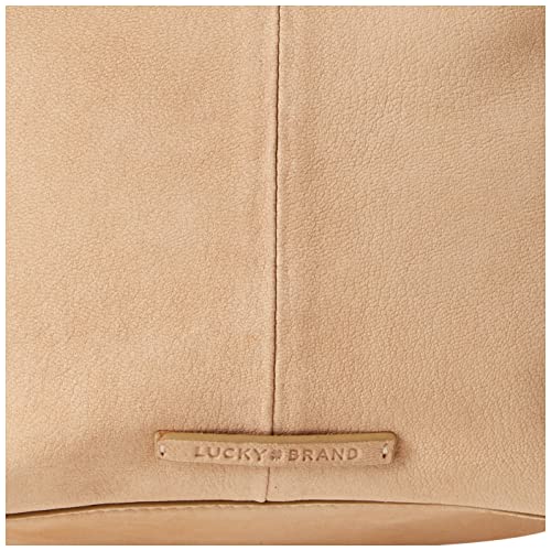 Lucky Brand womens Kata Shoulder Bag, Dusty Sand, One Size US