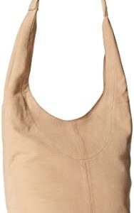 Lucky Brand womens Kata Shoulder Bag, Dusty Sand, One Size US