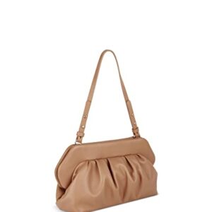 Vince Camuto Amari Clutch, Light Cognac