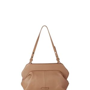 Vince Camuto Amari Clutch, Light Cognac