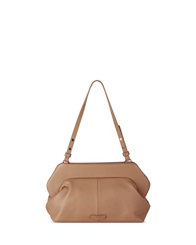 Vince Camuto Amari Clutch, Light Cognac