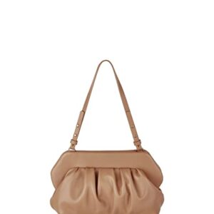 Vince Camuto Amari Clutch, Light Cognac