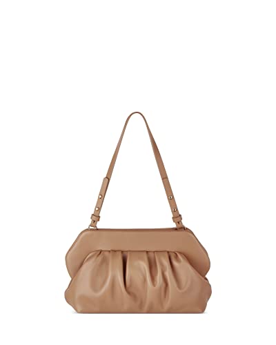 Vince Camuto Amari Clutch, Light Cognac