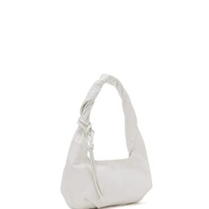 Vince Camuto womens Evlyn Clutch, Cotton White, One Size US