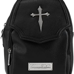 Killstar I Am The Night Cross Goth Punk Grunge Sling Cross Body Bag