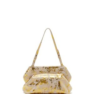 Vince Camuto Amari Clutch, Taupe/Gold