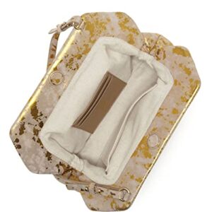 Vince Camuto Amari Clutch, Taupe/Gold