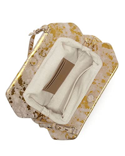 Vince Camuto Amari Clutch, Taupe/Gold