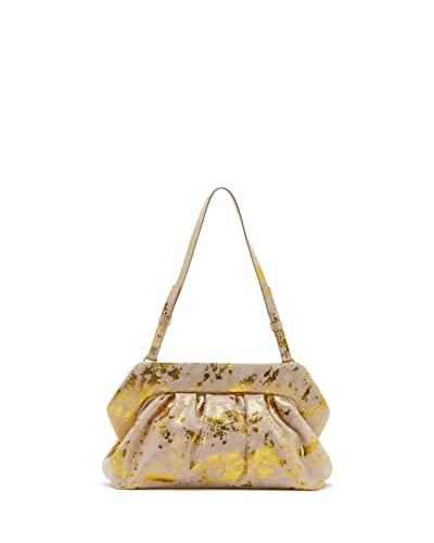 Vince Camuto Amari Clutch, Taupe/Gold