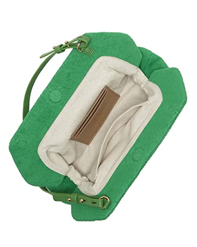 Vince Camuto Amari Clutch, Lotus Green