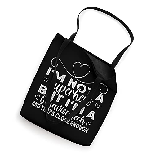 Behavior Technician Superhero ABA Therapist Tote Bag