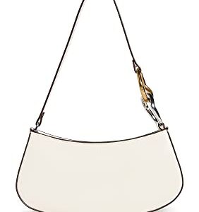 STAUD Women's Ollie Bag, Cream, Off White, One Size