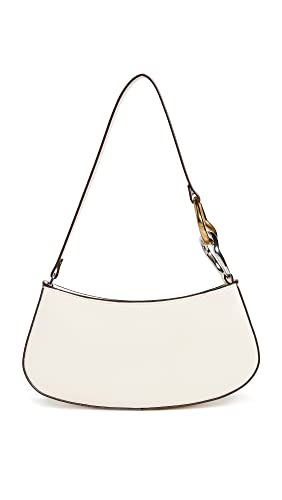 STAUD Women's Ollie Bag, Cream, Off White, One Size