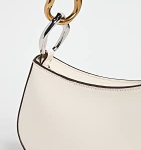 STAUD Women's Ollie Bag, Cream, Off White, One Size