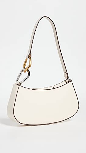 STAUD Women's Ollie Bag, Cream, Off White, One Size