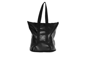 vibrance tote bags large leather handbag for women top handle foldable shoulder satchel hobo bags (15 * 6 * 15 inches)