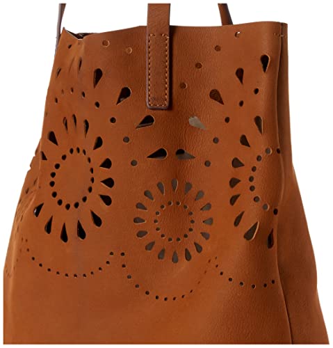 Lucky Brand womens Joei Tote, Topanga Tan, One Size US