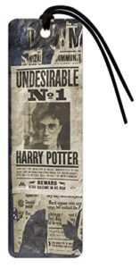 trends international harry potter – wanted bookmarks, multi 7.25 x 2.25 x 0.0394