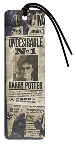 Trends International Harry Potter - Wanted Bookmarks, Multi 7.25 x 2.25 x 0.0394