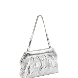 Vince Camuto Amari Clutch, Silver