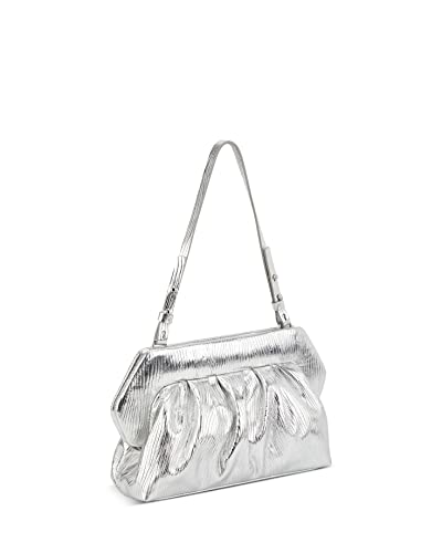 Vince Camuto Amari Clutch, Silver