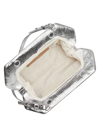 Vince Camuto Amari Clutch, Silver