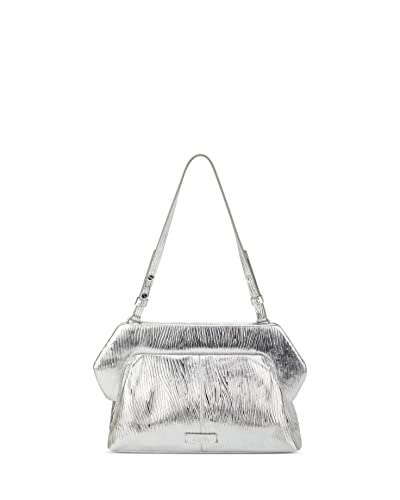 Vince Camuto Amari Clutch, Silver