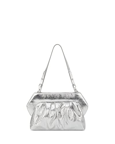 Vince Camuto Amari Clutch, Silver