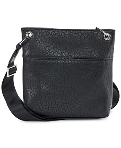 DKNY Gregorio TZ Crossbody, Black/Silver