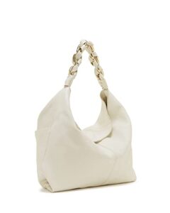 vince camuto womens lyona hobo bag, creamy white, one size us