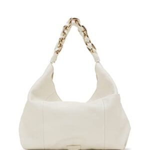 Vince Camuto womens Lyona Hobo Bag, Creamy White, One Size US