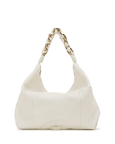 Vince Camuto womens Lyona Hobo Bag, Creamy White, One Size US