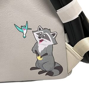 Loungefly Exclusive Pocahontas Meeko Double Strap Shoulder Bag