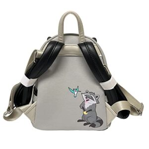 Loungefly Exclusive Pocahontas Meeko Double Strap Shoulder Bag