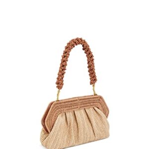 Vince Camuto Amari Clutch, Dk Natural