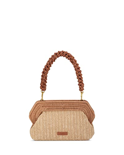 Vince Camuto Amari Clutch, Dk Natural