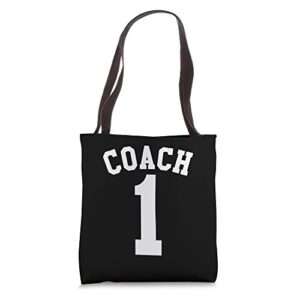 #1 coach tote bag