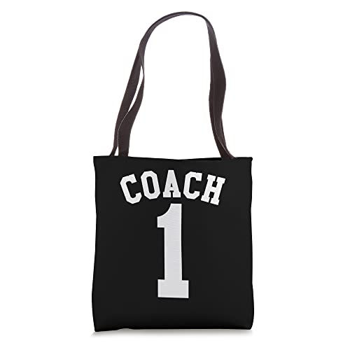 #1 COACH Tote Bag