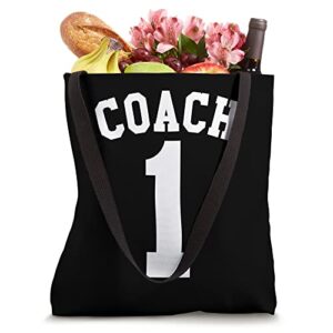 #1 COACH Tote Bag