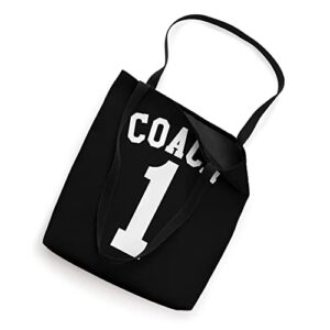 #1 COACH Tote Bag