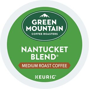 Green Mountain Coffee Nantucket Blend Keurig Single-Serve K-Cup Pods, Medium Roast Coffee, 32 Count