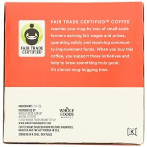 365 by Whole Foods Market, Coffee House Blend American Roast Pods 12 Count, 4.6 Ounce