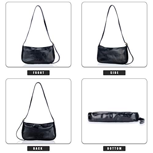 PLANET DECOR Retro Classic Clutch Shoulder Bags for Women Clutch Purses for women 90s Purse Style
