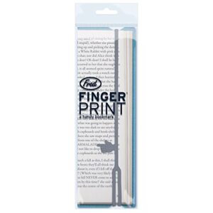 genuine fred finger print a handy bookmark, random color