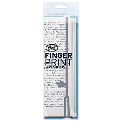 Genuine Fred FINGER PRINT a handy bookmark, Random Color