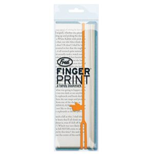 Genuine Fred FINGER PRINT a handy bookmark, Random Color