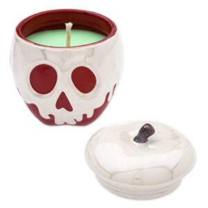 disney poisoned apple candle with lid – snow white and the seven dwarfs