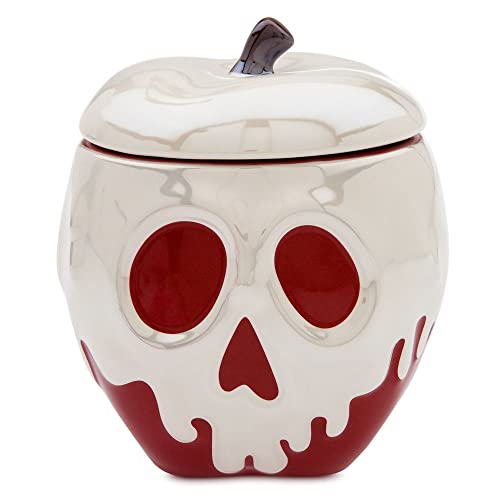 Disney Poisoned Apple Candle with Lid - Snow White and The Seven Dwarfs