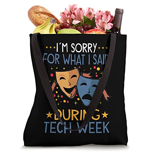 Stage Crew Tech Week Theater Theatre Acting Actor Drama Tote Bag