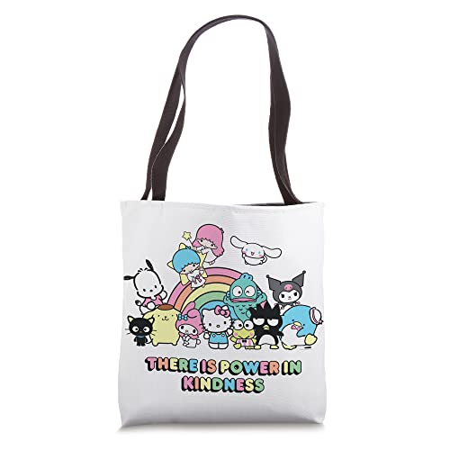 Hello Kitty and Friends There is Power in Kindness Tote Bag